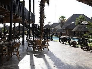 The Big Five Lodge Габороне Екстер'єр фото