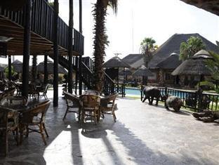 The Big Five Lodge Габороне Екстер'єр фото